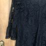 Timeless classic black lace dress Image 2