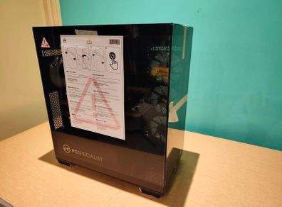 RTX 5090 32GB | Intel i9-14900KF | High-End PCSpecialist Workstation | Like New