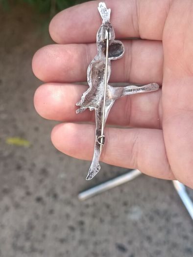 Frederick Massingham Sterling Silver 3" Ballerino(1947)
