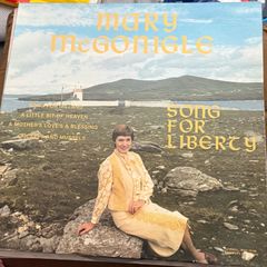 Mary McGonigle Song for Liberty 1986 LP Vinyl Record MGD 10186