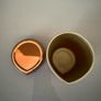 Armani Candle holder/ trinket Jar with lid Image 4