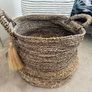Woven Laundry Basket Image 2