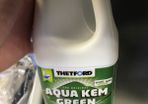 Thetford Toilet Chemical Green
