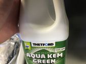 Thetford Toilet Chemical Green