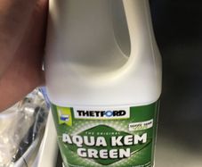 Thetford Toilet Chemical Green