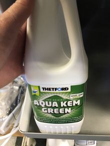Thetford Toilet Chemical Green