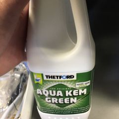 Thetford Toilet Chemical Green