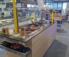 4 well self serve hot unit