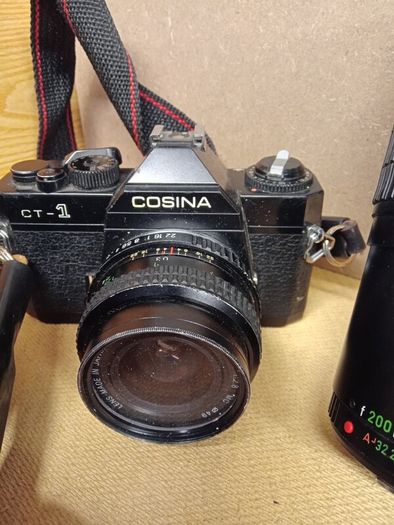 COSINA  CT-1  / 35mm Vintage Film Camera (1980s)
