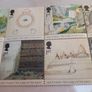 10 x LOTR stamps, unused, D18 post 3e Image 3