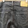 Levis 506 Denim Jeans Mens W32 L34 Image 4