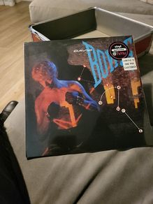 David Bowie Lets Dance limited edition blue transparent vinyl hmv exclusive 2020 vinyl