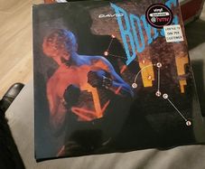 David Bowie Lets Dance limited edition blue transparent vinyl hmv exclusive 2020 vinyl
