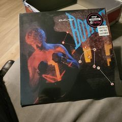 David Bowie Lets Dance limited edition blue transparent vinyl hmv exclusive 2020 vinyl