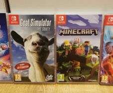 Nintendo switch games