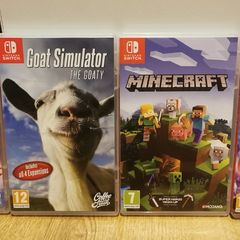 Nintendo switch games