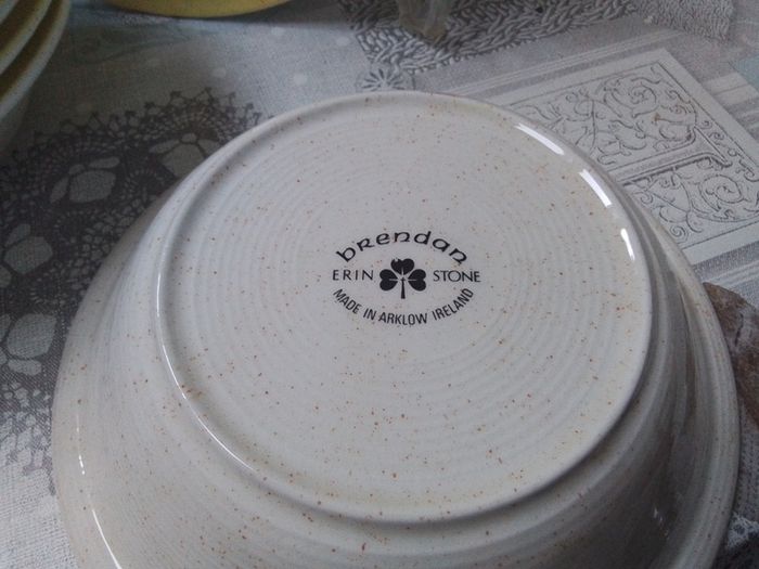 Arklow "Brendan" Ironstone Dessert Set