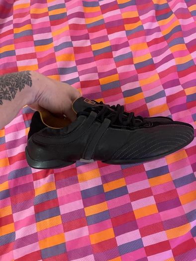 Hugo Boss Orange low sneakers