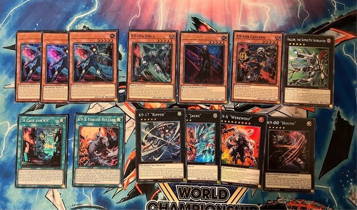 Yugioh K9 Core