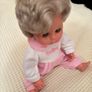 1980's Doll moving eyes. Beautiful Hair. Image 6