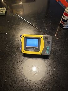 Casio JY-10 Portable Tv