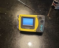Casio JY-10 Portable Tv