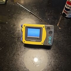 Casio JY-10 Portable Tv