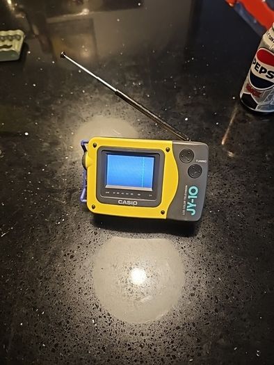 Casio JY-10 Portable Tv
