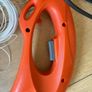 Flymo electric strimmer with extra strimming wire . Image 7