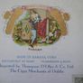Vintage Romeo y Julieta  Cigar Box Vintage Cigar Box Havana - CUBA Cigar Box Empty Image 4