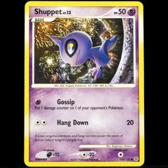 Shuppet Lv.13 110/132 Common Diamond and Pearl Secret Wonders Pokemon Card 2007