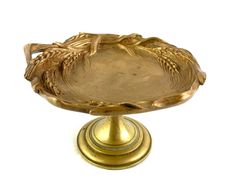 Antique Art Nouveau French Tazza by Albert Marionnet