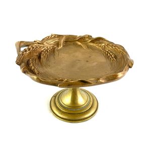 Antique Art Nouveau French Tazza by Albert Marionnet