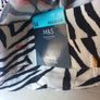 M&S Wide Leg -  Cropped Length  Trousers.   S. 14 Regular.  B.N.W.T Image 7