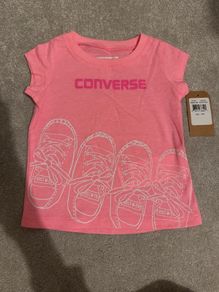 New - baby T-shirt Converse size 18 months