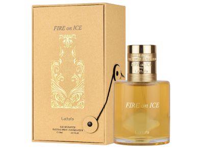 Lattafa Fire On Ice