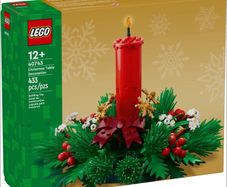 Lego Christmas Table Decoration 40743