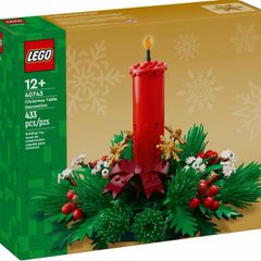 Lego Christmas Table Decoration 40743