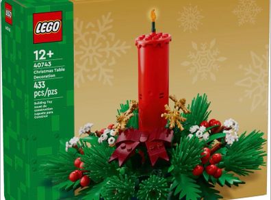Lego Christmas Table Decoration 40743