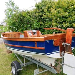 15ft fully restored boat
