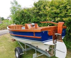 15ft fully restored boat