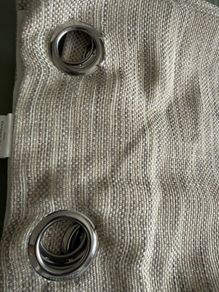 Eyelet Curtains- 90inchx90inch