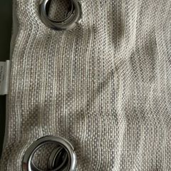 Eyelet Curtains- 90inchx90inch