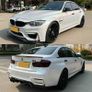 Front Bumper For BMW 3 Series 11-19 F30 F31 M3 Competition Sport Image 2