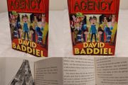 The Parent Agency by David Baddiel HARDBACK BOOK