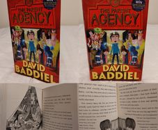 The Parent Agency by David Baddiel HARDBACK BOOK