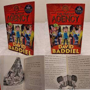 The Parent Agency by David Baddiel HARDBACK BOOK