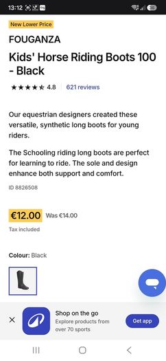 horse riding boots