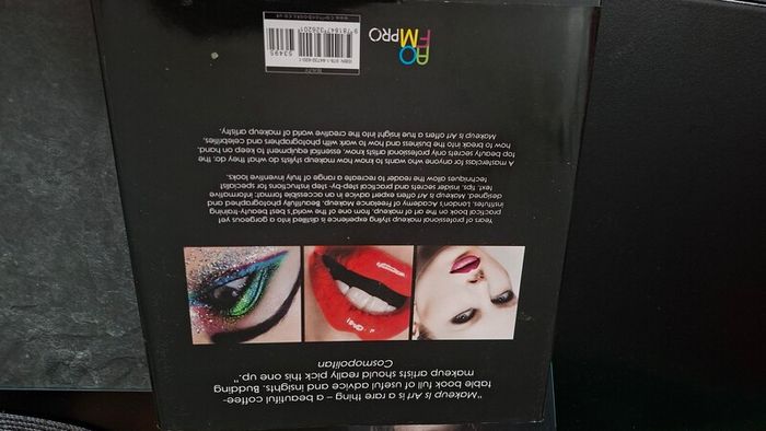 make up books