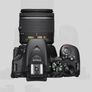 Nikon D5600 Digital SLR CameraKit  + AF-P DX Nikkor 18-55mm f/3.5-5.6G VR Lens Image 2